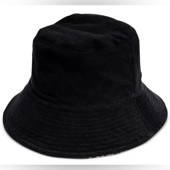 Bucket Hat • Reversible Terry Cloth • Leopard - Picture 5 of 6